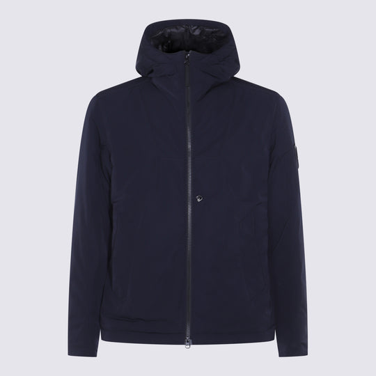 Coats Blue And Green