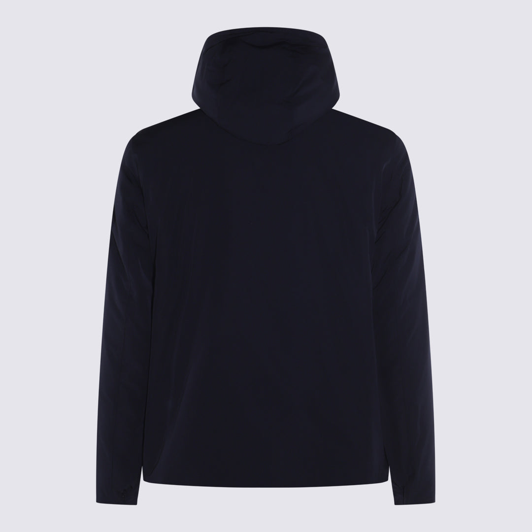 Stone Island Coats - Blue and green | 263fd52f8a0f082c38f43029c0177d084c3b4bbf