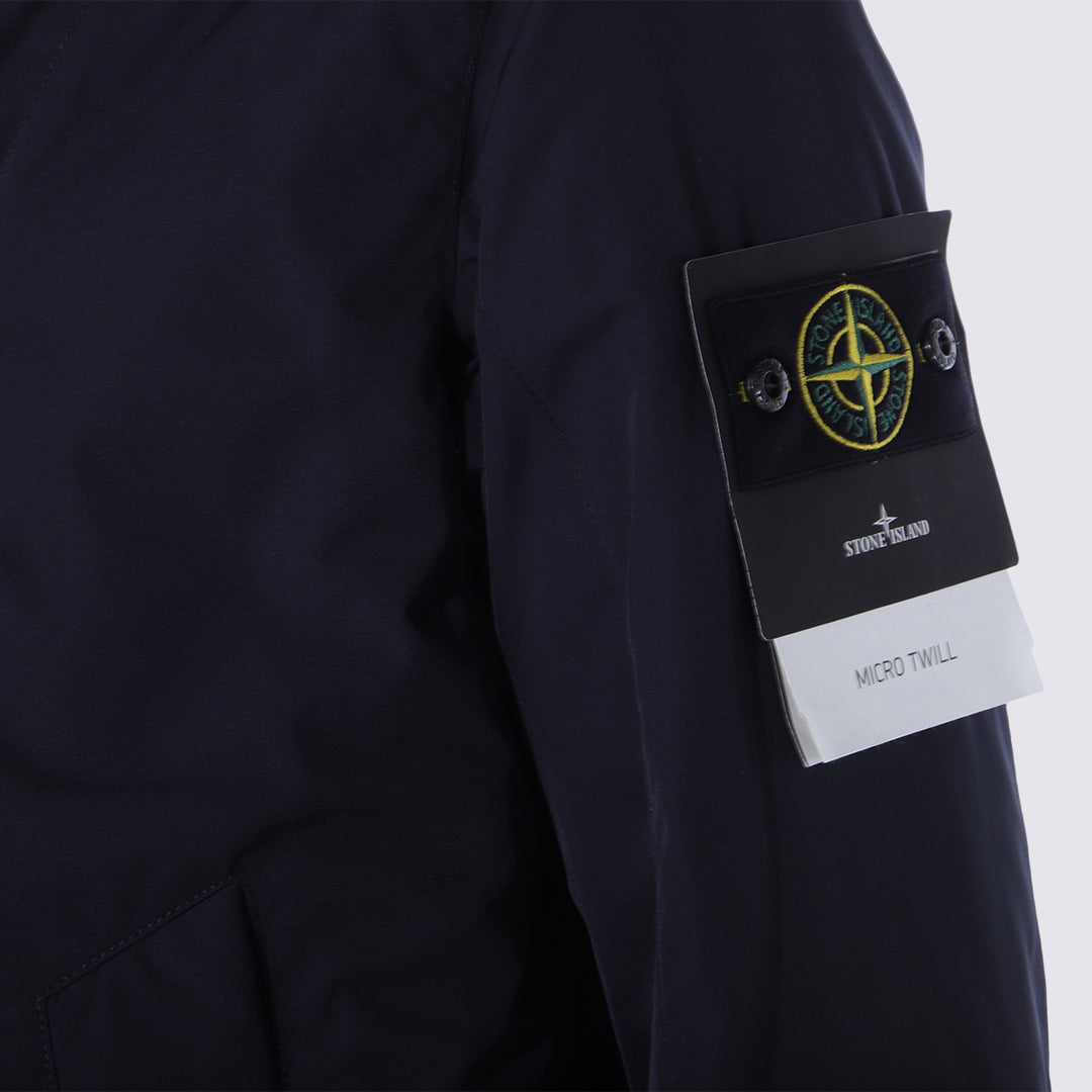 Stone Island Coats - Blue and green | 1fad969d1feb60c64e6eef095033e11aa53f162c
