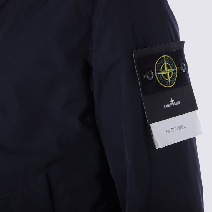 Stone Island Coats - Blue and green | 1fad969d1feb60c64e6eef095033e11aa53f162c