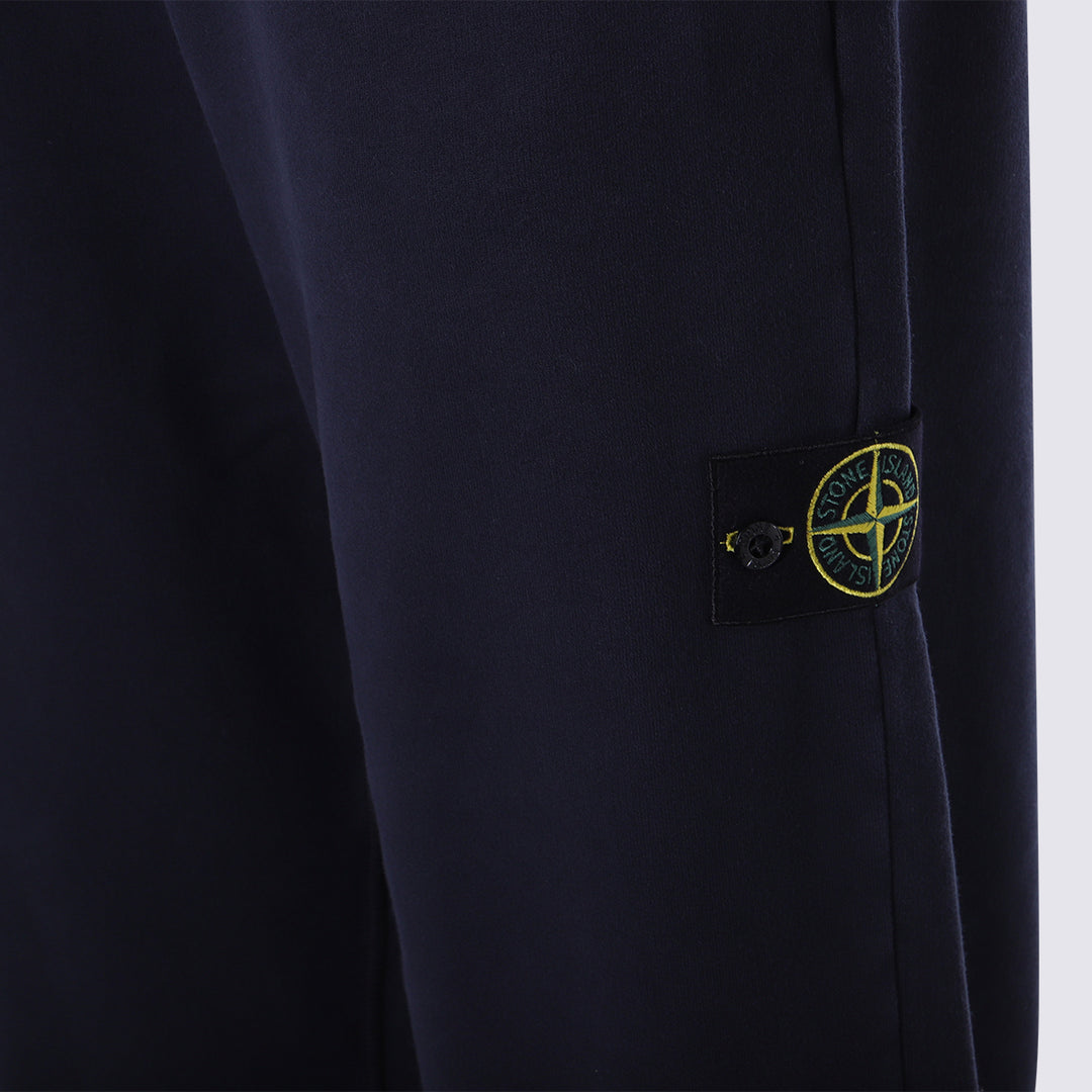 Stone Island Trousers - Blue and green | 6e6011370c7a00a0934ee0a8eaefd3df6bc8ca0f