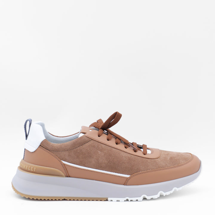 Brunello Cucinelli Sneakers - NUT | c1060878fb1acf10449606f64fd7e7bbe618c3b7