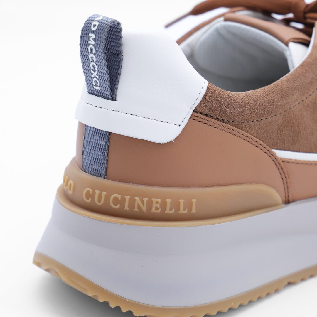 Brunello Cucinelli Sneakers - NUT | f3493bcdfda490578ab2edc2331264de0ff26ad0