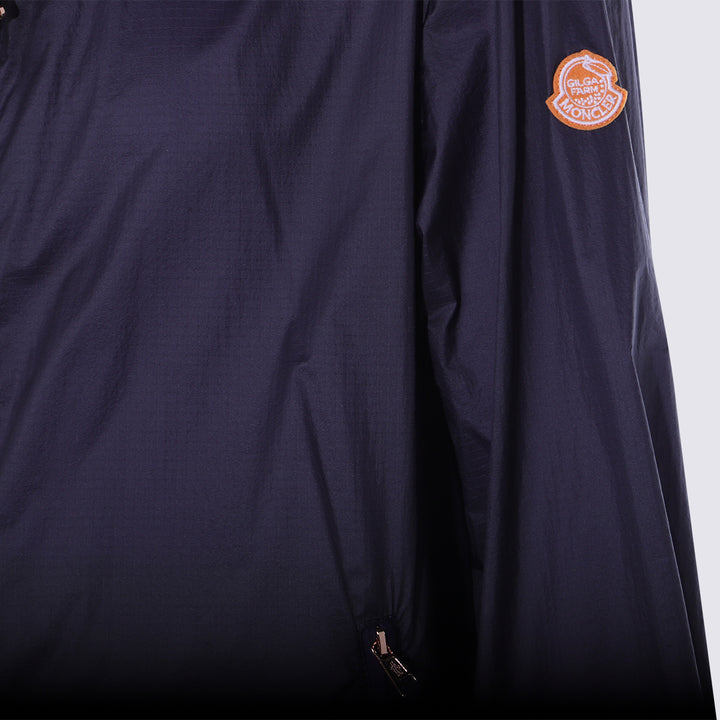 Moncler Genius Gilga Farm By Donald Glover Jackets - Blue and green | 4034f210bbd38779d68d8f2219892326a2a585c6