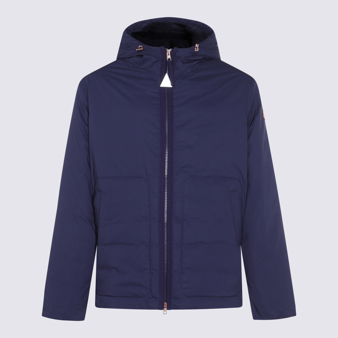 Moncler Genius Gilga Farm By Donald Glover Coats - Blue and green | dad1a928da389174bb1463cc864befbe270b019d