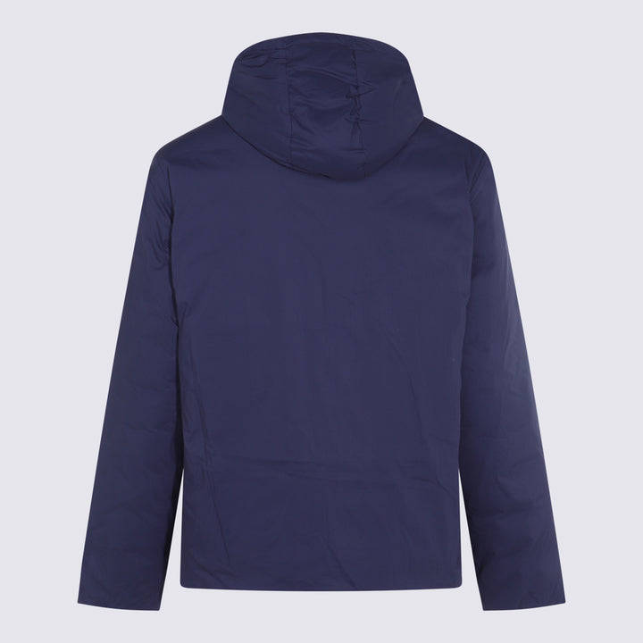 Moncler Genius Gilga Farm By Donald Glover Coats - Blue and green | ca72dbd922f31c5ba7e2a64a8a421c62e2b50386