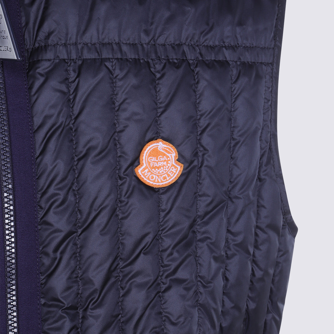 Moncler Genius Gilga Farm By Donald Glover Coats - Blue and green | 5e30909ac0f94a2cddf403f37ba6f2e33bf30b4b