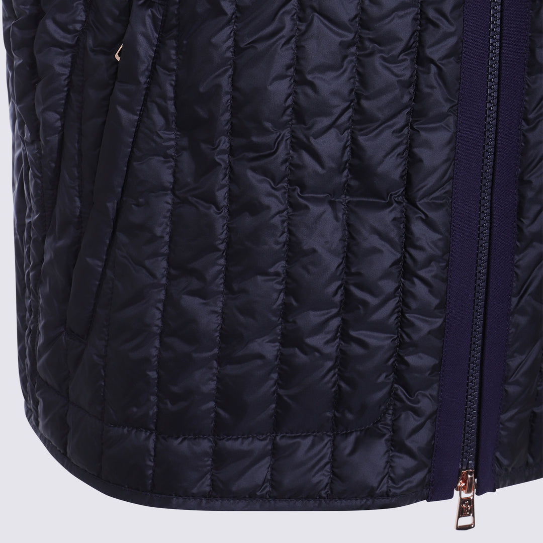 Moncler Genius Gilga Farm By Donald Glover Coats - Blue and green | 0d5e5302ef1cc3547f3b926e5ab733cfd388d06a