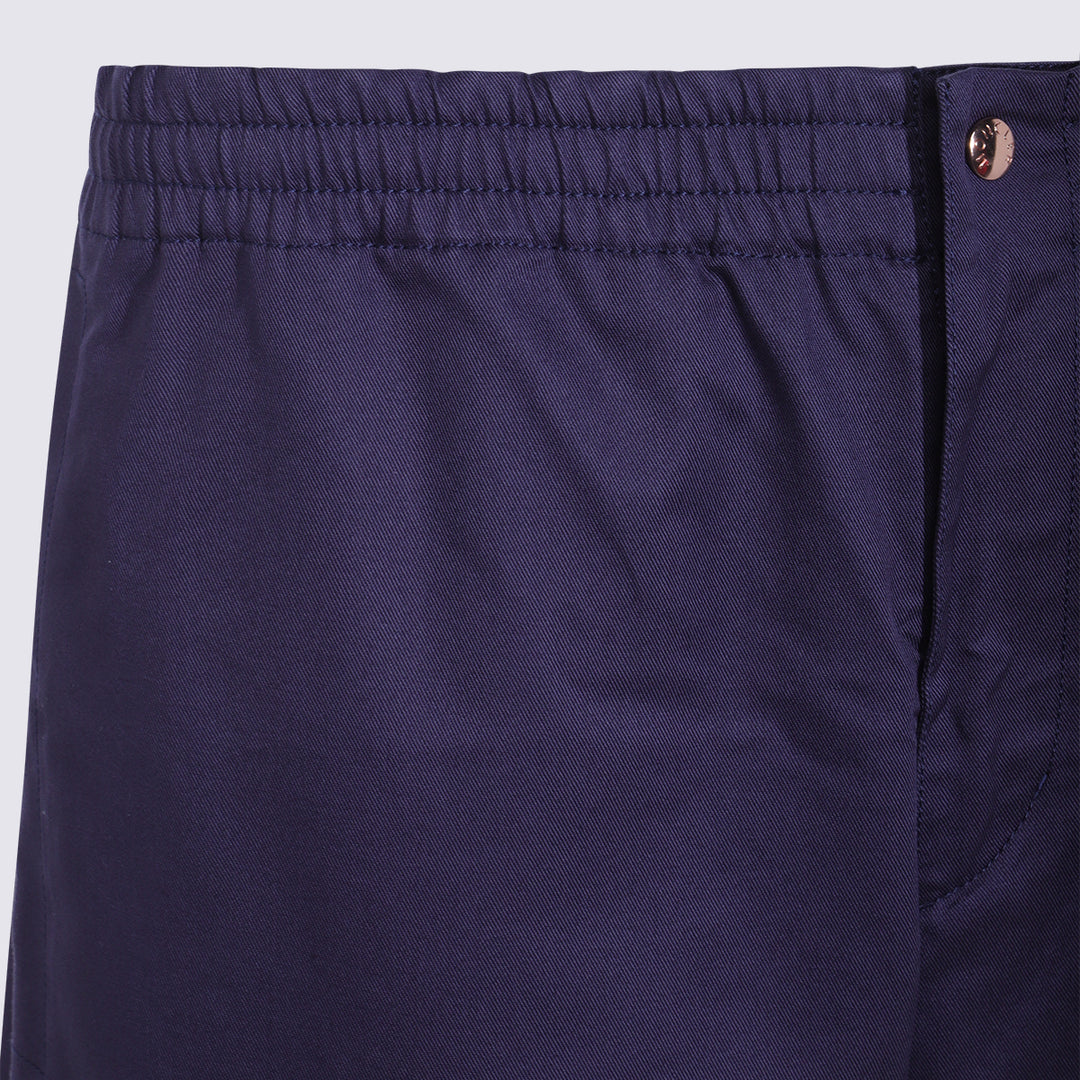 Moncler Genius Gilga Farm By Donald Glover Trousers - Blue and green | b87d6314f70347e2965ae946fb233f9f15617770