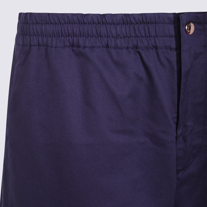 Moncler Genius Gilga Farm By Donald Glover Trousers - Blue and green | b87d6314f70347e2965ae946fb233f9f15617770