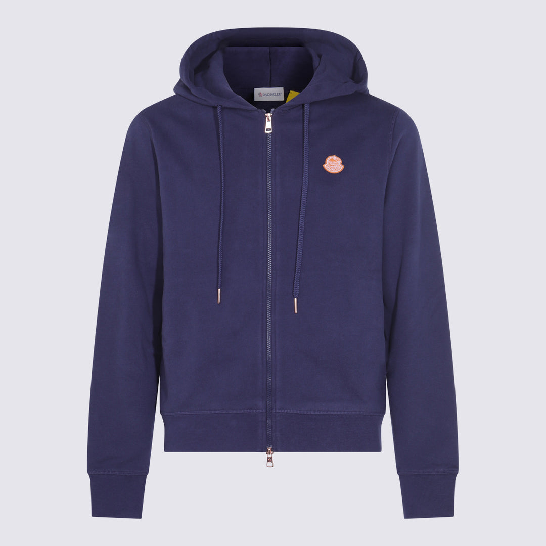 Moncler Genius Gilga Farm By Donald Glover Sweaters - Blue and green | a86eeebed2040f257dc55c42a284a3f31d004abd