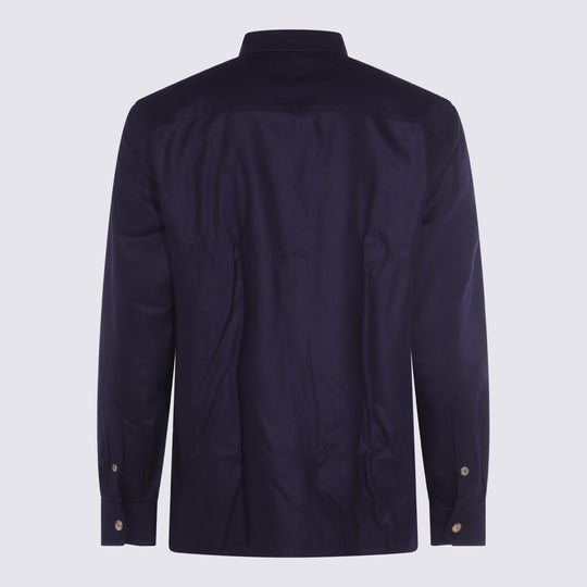 Shirts Blue And Green