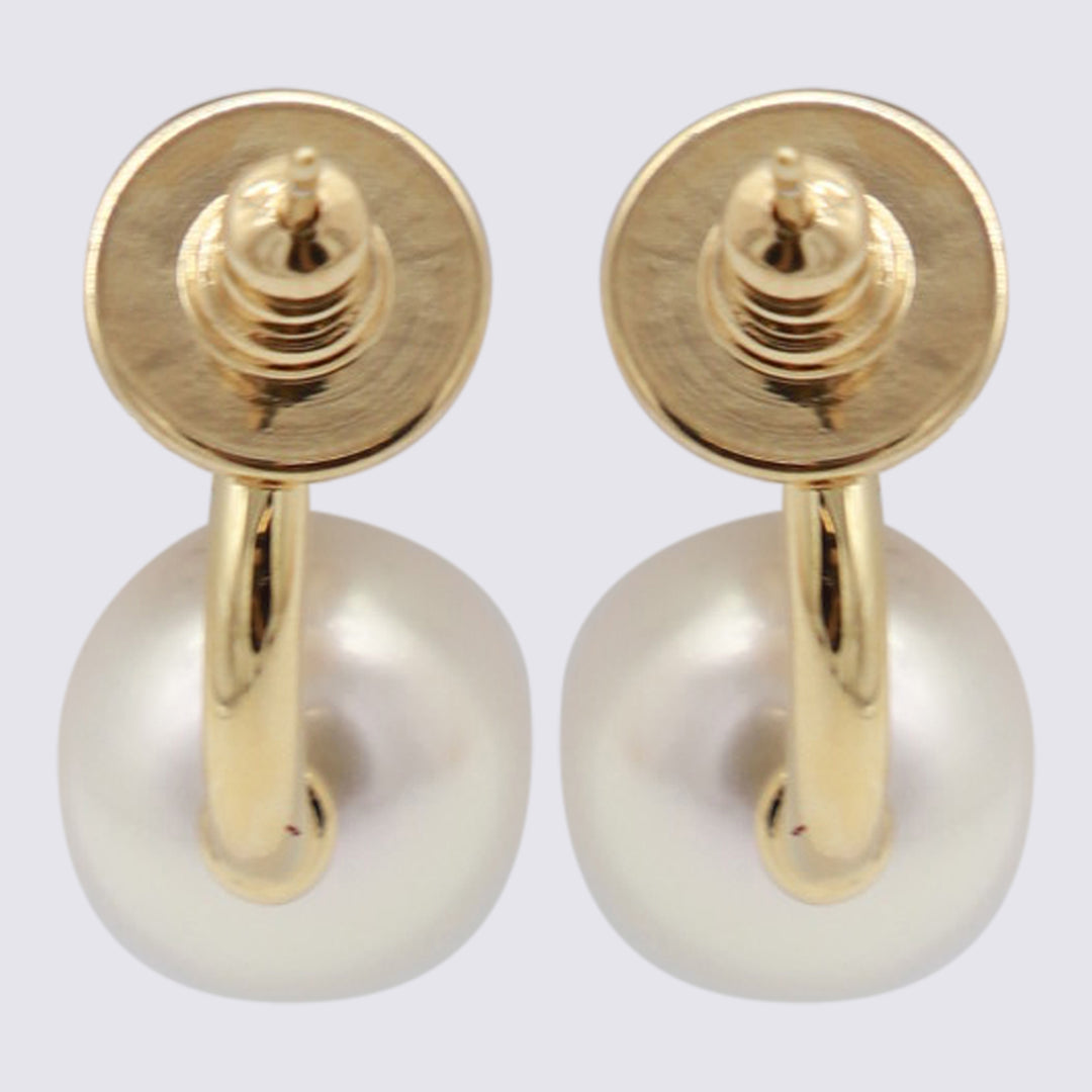 Jimmy Choo Bijoux - GOLD/WHITE/CRYSTAL | 1528867e3fbc72c63badadb1f36dbd5f92939eff