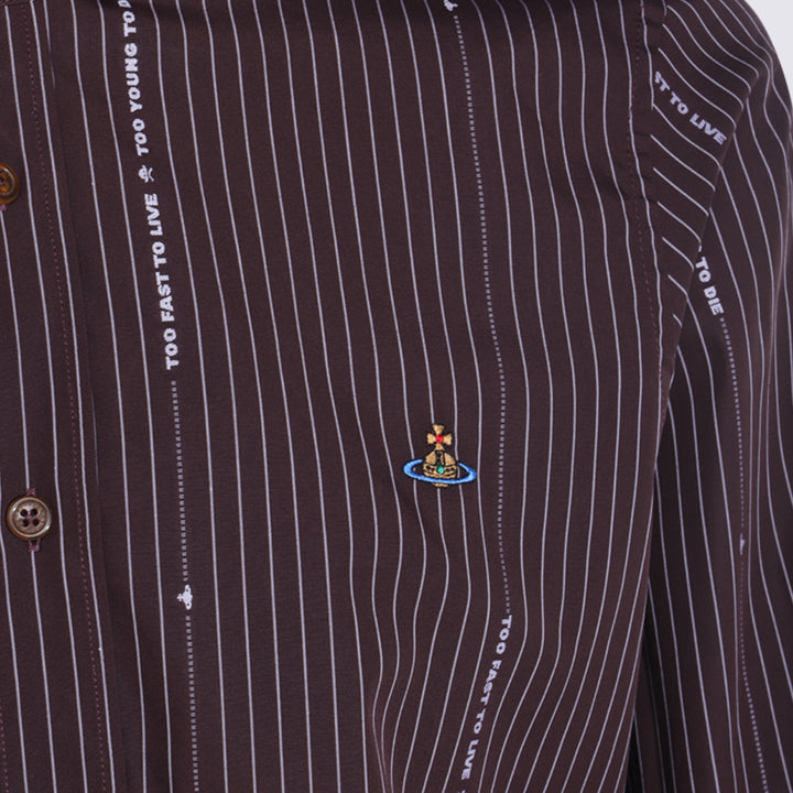 Vivienne Westwood Shirts - Marrone | dcec001caa6fc2a79439859663a34799d895ec71