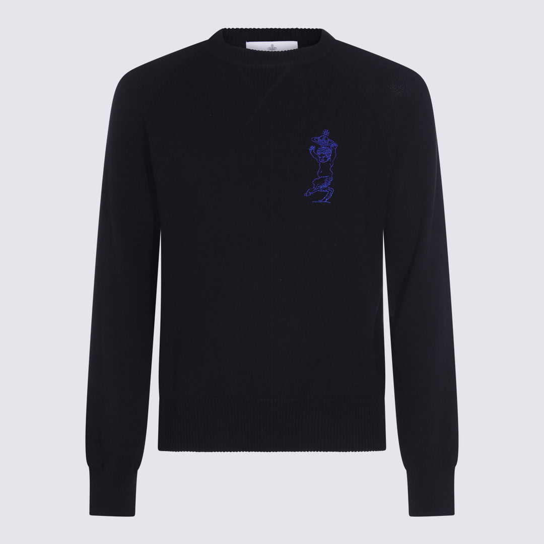 Vivienne Westwood Sweaters - Blacks and greys | 78e25ecc6634f15f3f1f8c8b5dd78764b1cc3a42