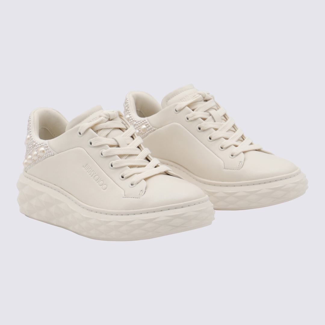 Jimmy Choo Sneakers - LATTE MIX | a8dc14dd1d46c004207d319b5e6d8b389aee28e7