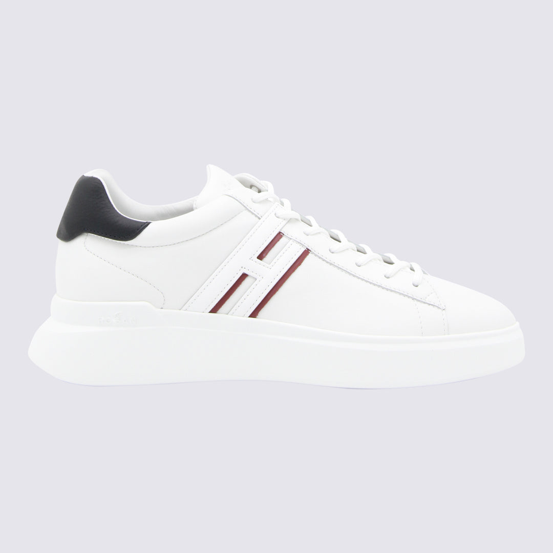 Hogan Sneakers - WHITE-RED-NAVY | c9157ff216c06a38716e43077fe13314974cc4d6