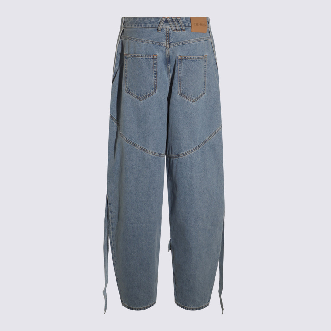 The Attico Jeans - Blue and green | abfe62035d063299d77712209e1503a297d88090