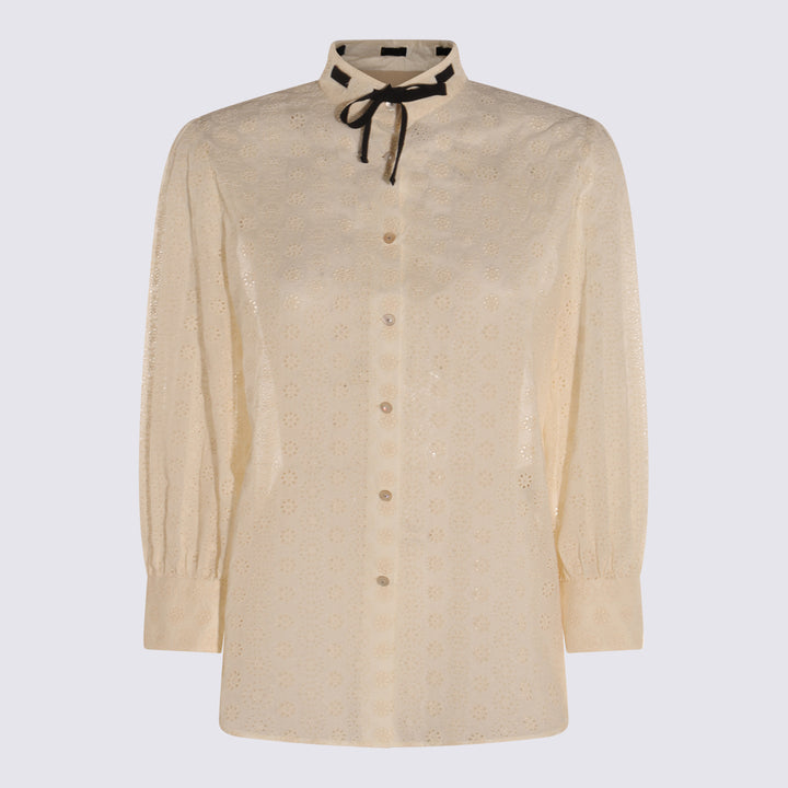 Valentino Shirts - Light and natural | c7f10d019abeeb120752d5ce17e3a0c1710cddcf