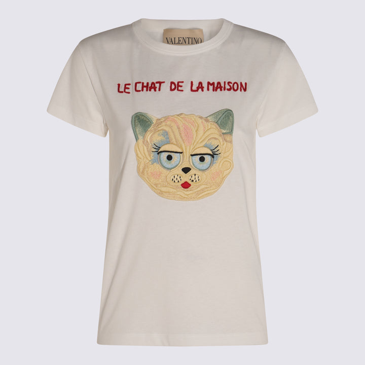 Valentino T-shirts and Polos - Light and natural | 076a48909a8fffc90877eab81c84c22961626f67