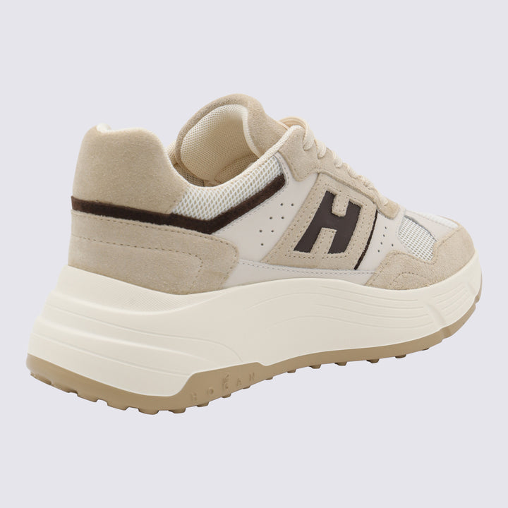Hogan Sneakers - Light and natural | 08698ef4262d7234b9ef741eaa54c53fbefe595f