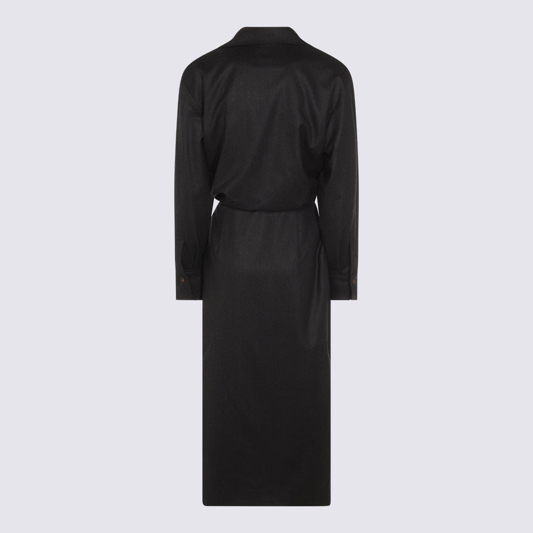 Brunello Cucinelli Dresses - Blacks and greys | 2fce23856996aa6f12dc9c607df3df4a4b428f7a