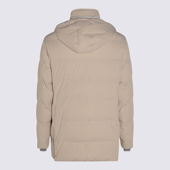 Brunello Cucinelli Coats - Blacks and greys | 77ab091bf50bd04938b8c7ce4590e90864c20e84