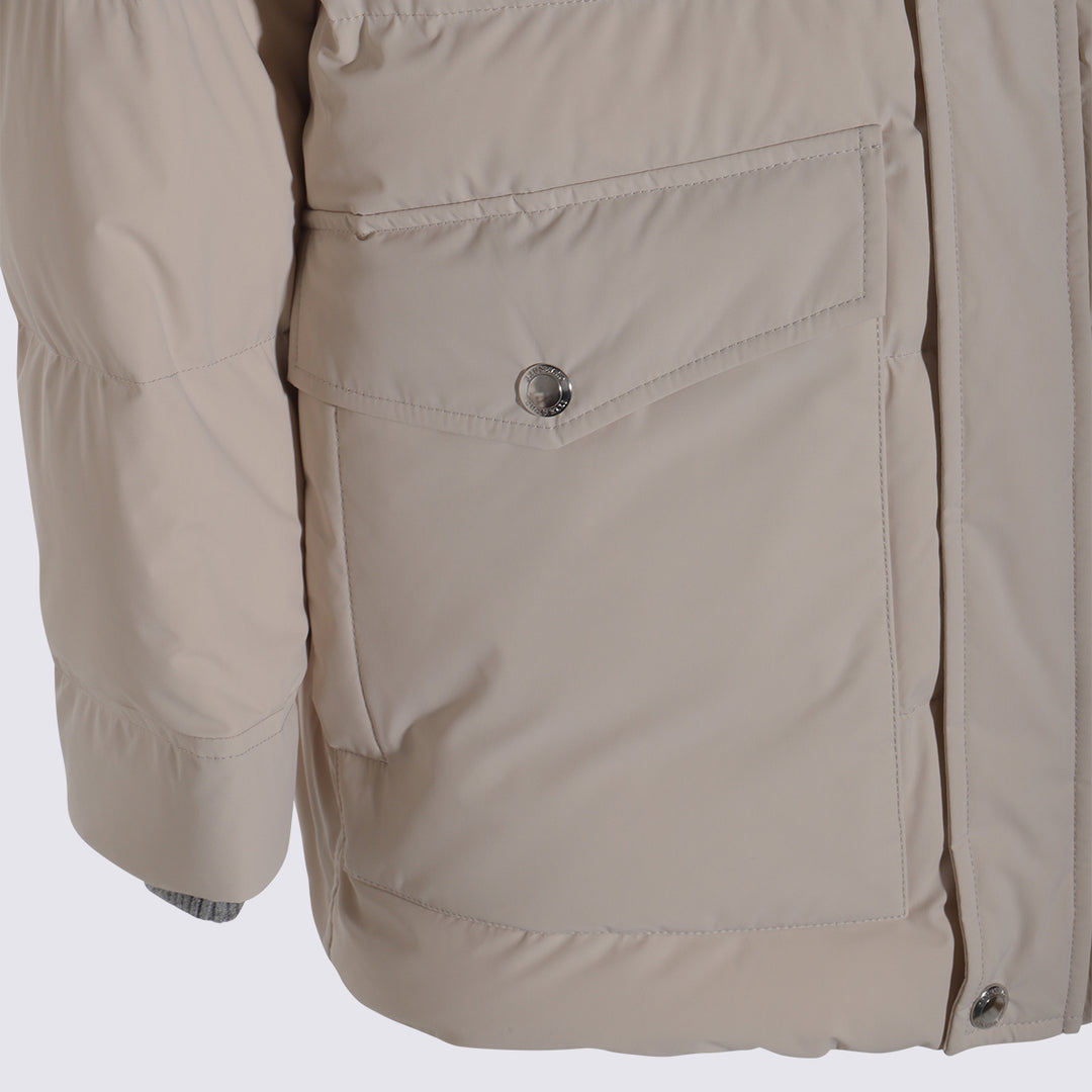 Brunello Cucinelli Coats - Blacks and greys | ba5783692339094aebbe9a6c727d61ec27d06b1c