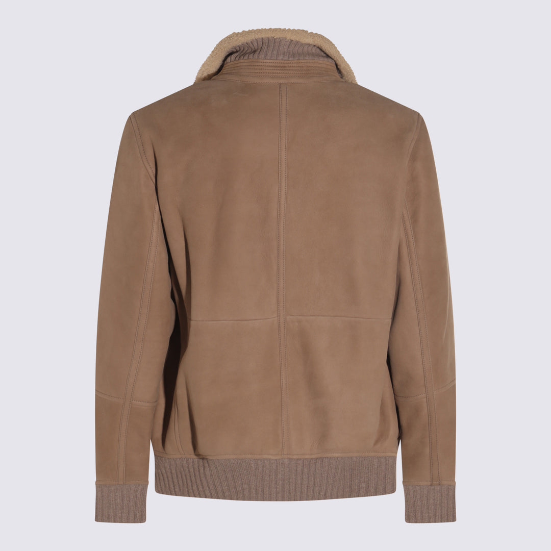 Brunello Cucinelli Jackets - Marrone | f5ddbe6b71a5a2f6b2ba8f4e2b09d28c875e74b0