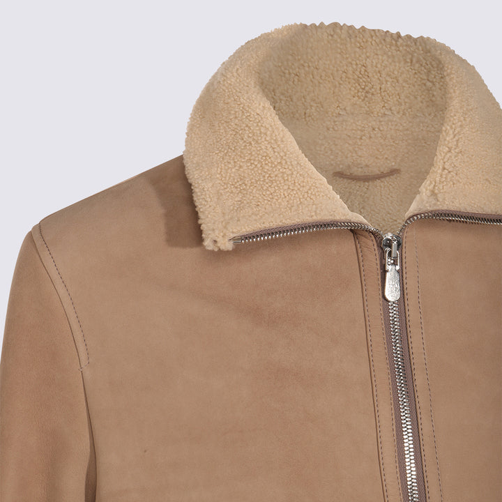 Brunello Cucinelli Jackets - Marrone | 0220e1a00638410192e9f068ba3d3861f9347cb7