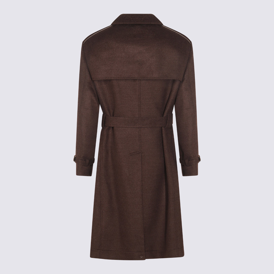 Brunello Cucinelli Jackets - Marrone | e4c5d717c5b50f06c30a094d90af634f67a69547