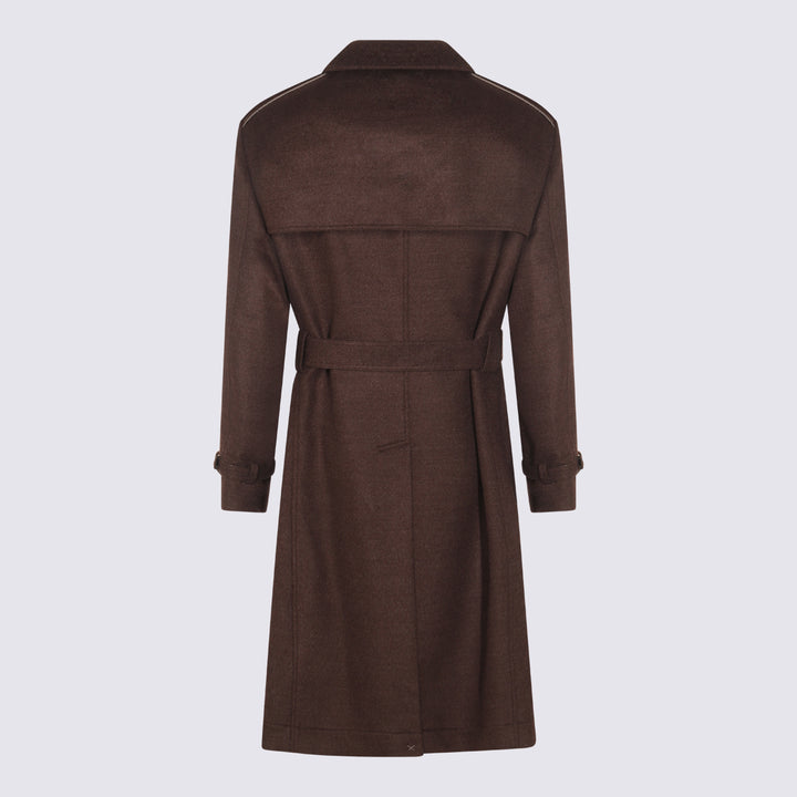 Brunello Cucinelli Jackets - Marrone | e4c5d717c5b50f06c30a094d90af634f67a69547