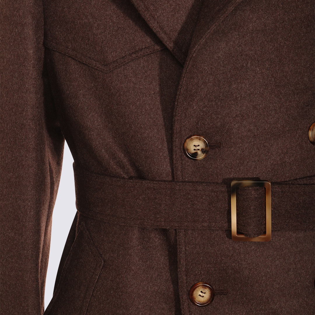 Brunello Cucinelli Jackets - Marrone | e88397aa83d4f81f720c889b0e73dcde3e675b08