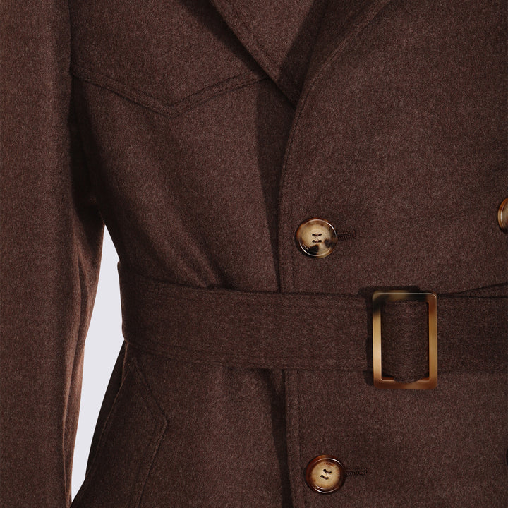 Brunello Cucinelli Jackets - Marrone | e88397aa83d4f81f720c889b0e73dcde3e675b08