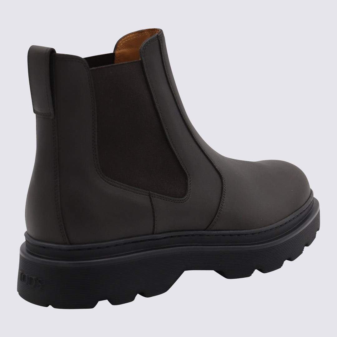 Tod'S Boots - Marrone | 740ab7d7bbf345cc618111282f38510e87f270b3