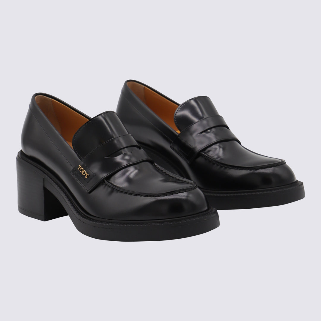 Tod'S Flat shoes - Blacks and greys | cc3d98781fe3df24daeed78571420c201fb6278b