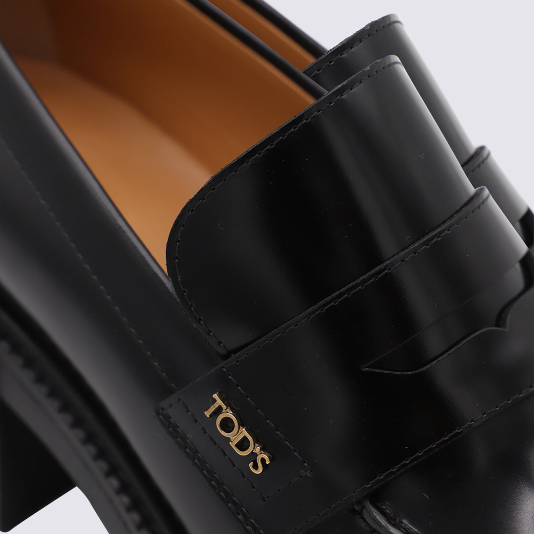 Tod'S Flat shoes - Blacks and greys | 3add1dbdfbd63e7aadada17f87252a03aee334ac