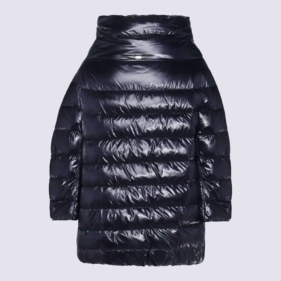 Herno Coats - Blue and green | d209078ef949ec5a8c804bbde846cdf5c97fa767