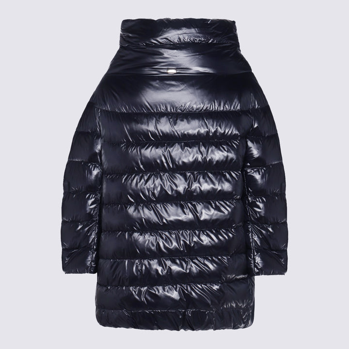 Herno Coats - Blue and green | d209078ef949ec5a8c804bbde846cdf5c97fa767