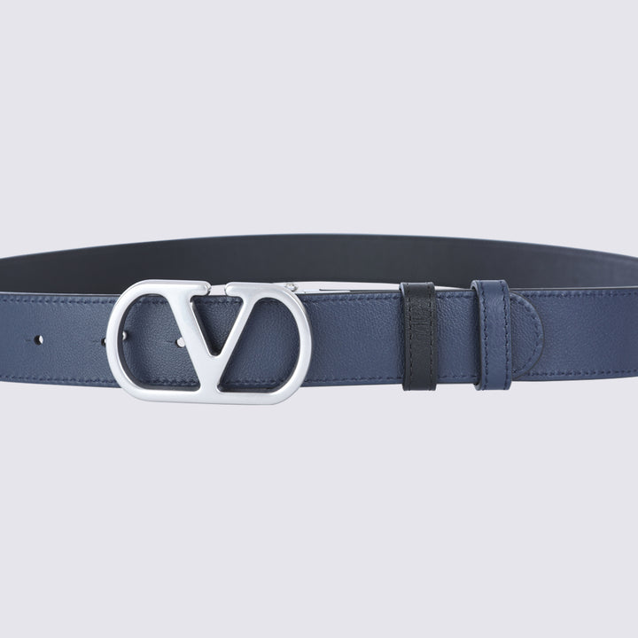 Valentino Garavani Belts - BLACK-MARINE | 18f3ff1a3d9ef6edce426eb6758803b7b58934c8