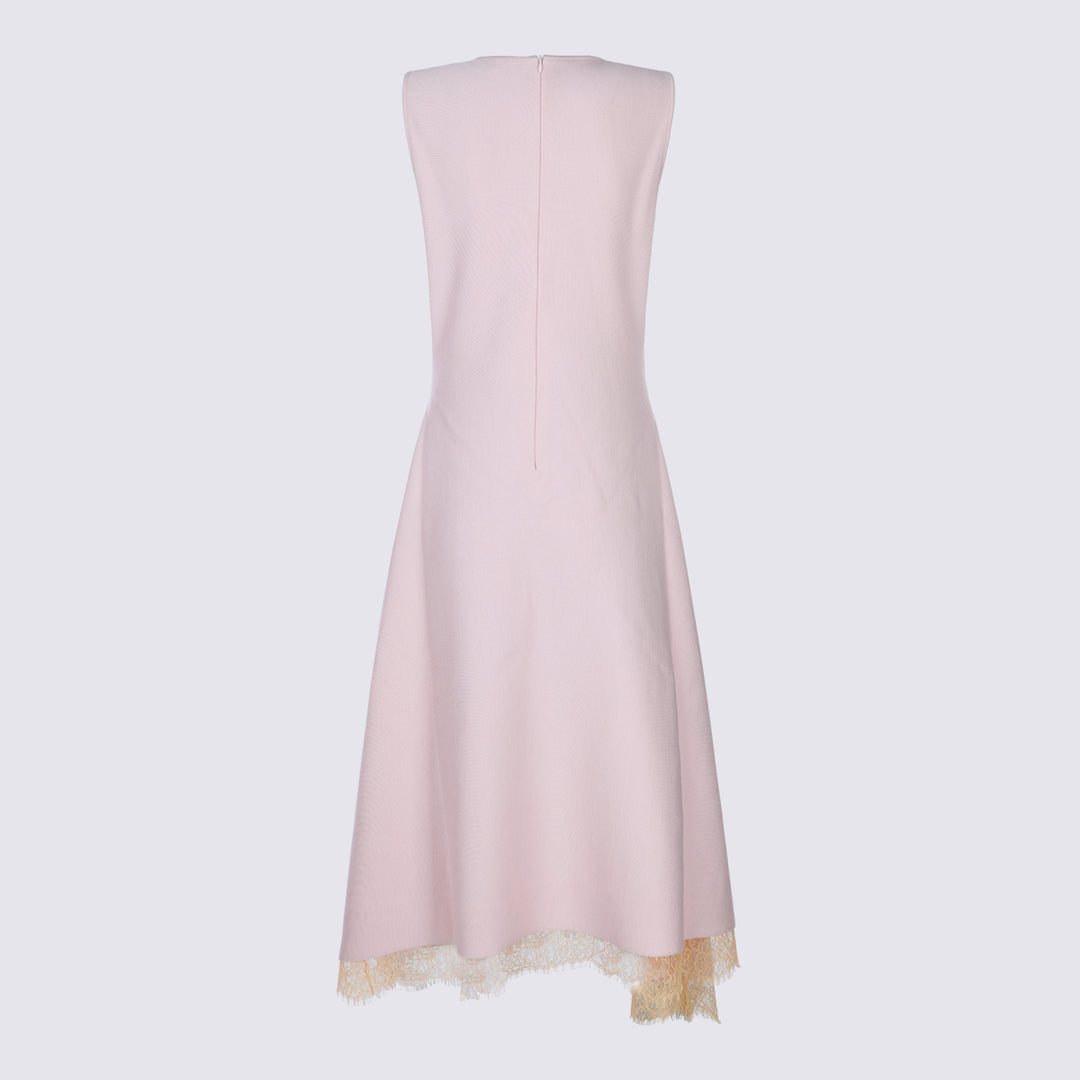 Alexander Mcqueen Dresses - ROSE PEACH | d5911d62a7f6db2646041ba79017c27e4aaa935d
