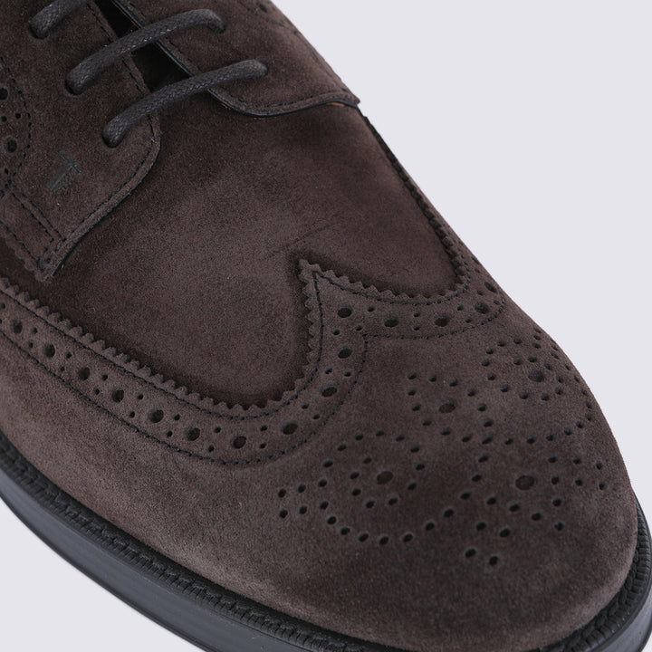 Tod'S Flat shoes - TOBACCO | cfc5a1933d55b4472de9c5c97f2ca9e34de49850