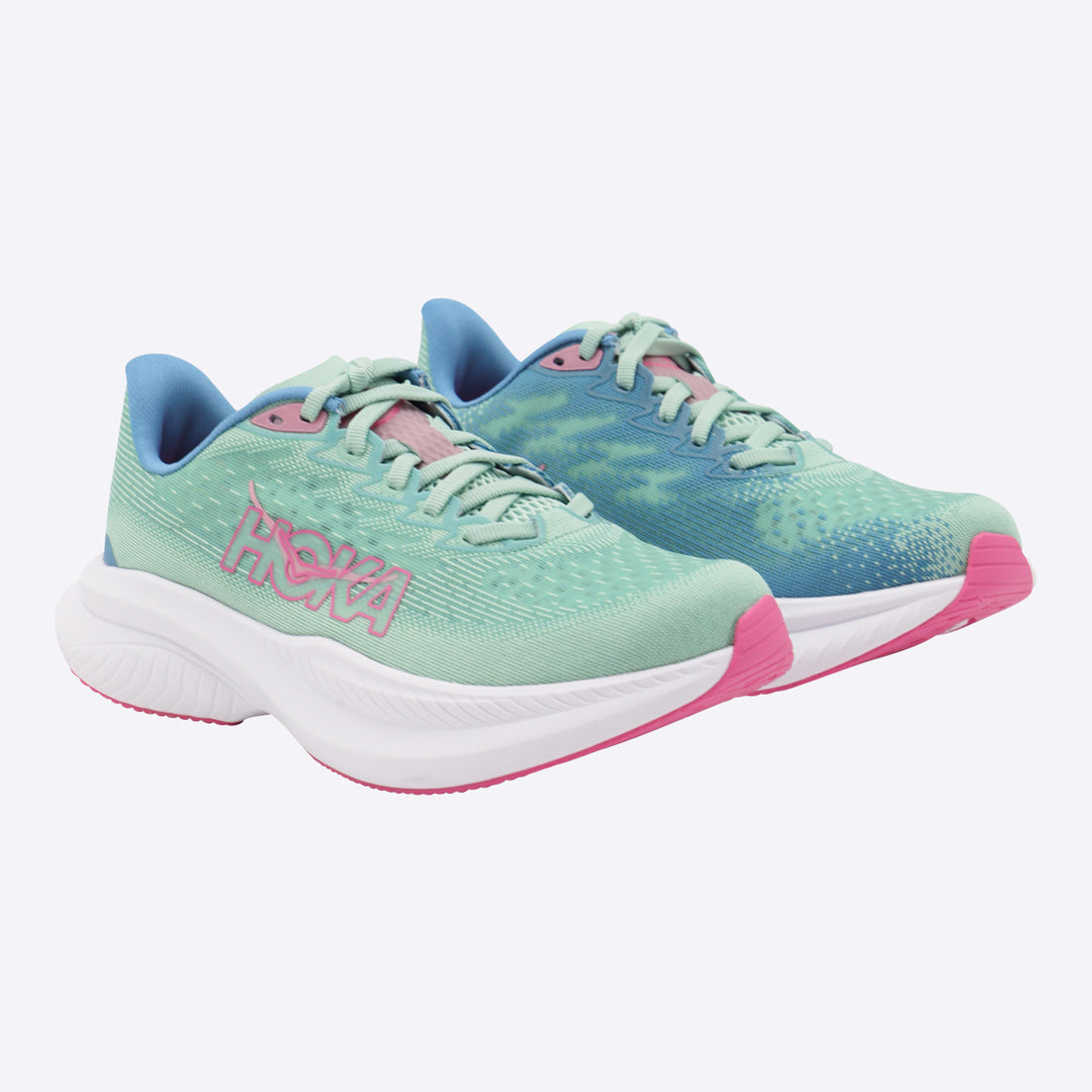 Hoka One One Sneakers - JADEITE / ALPINE BLUE | 26a7a7f7ed3758b4286496cdf89dd24aee70a3cb