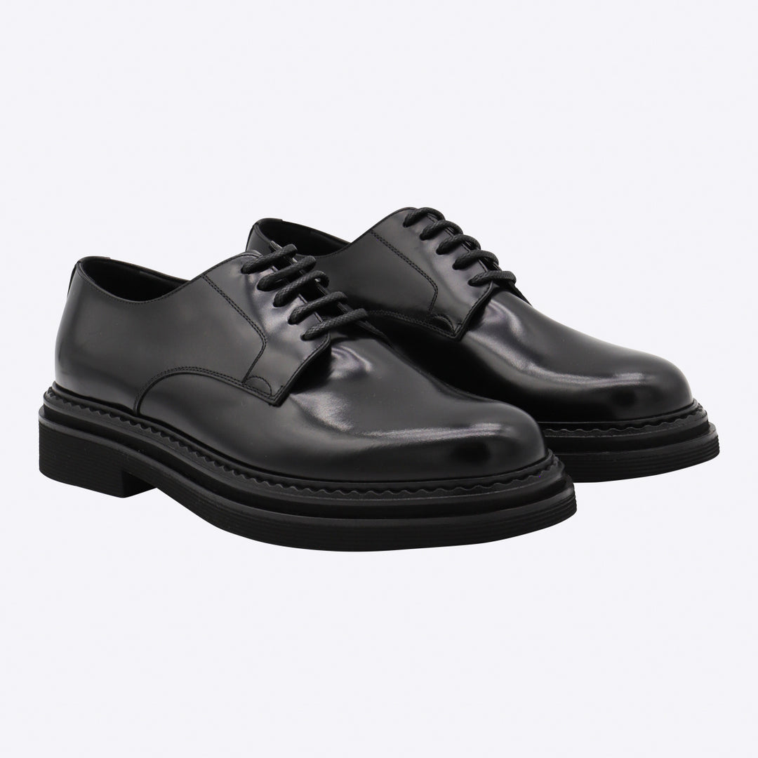 Dolce & Gabbana Flat shoes - Blacks and greys | 8c11f84a3038df8e7c74d8626b372a90c2abe885