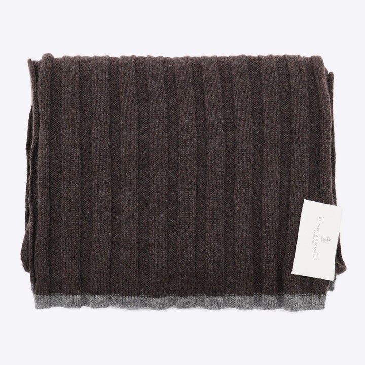 Brunello Cucinelli Scarfs - Marrone | f3daeab58bfa78f57ded078504cf6fbea97cba32