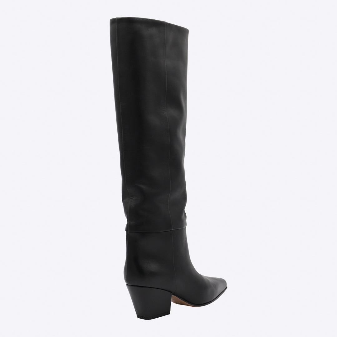 Paris Texas Boots - Blacks and greys | f582459bad795b1821686ea70648a3a9b9a59ace