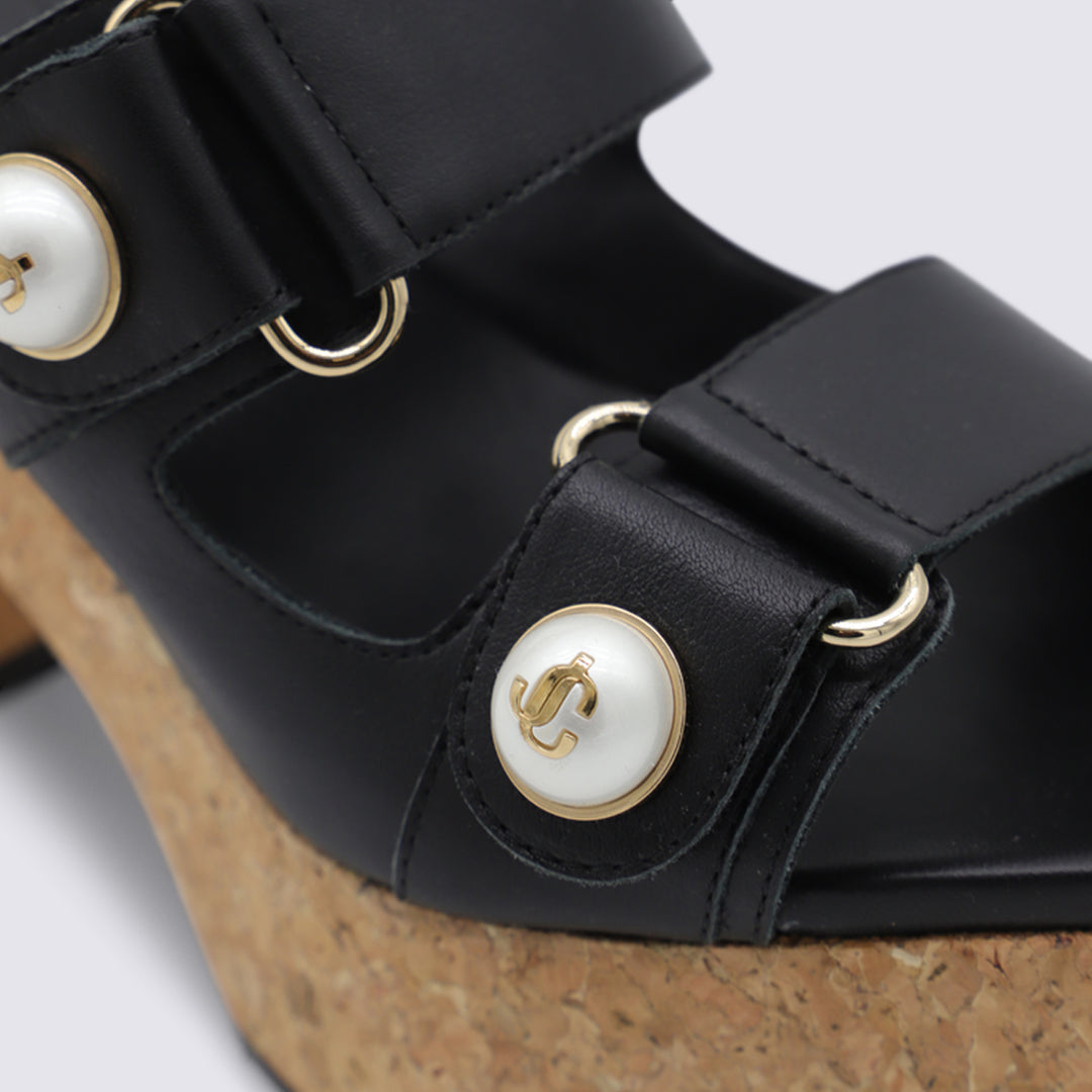 Jimmy Choo Sandals - Blacks and greys | e73a2aaa71ee377057d25a1e9d2da5a617cb4e29