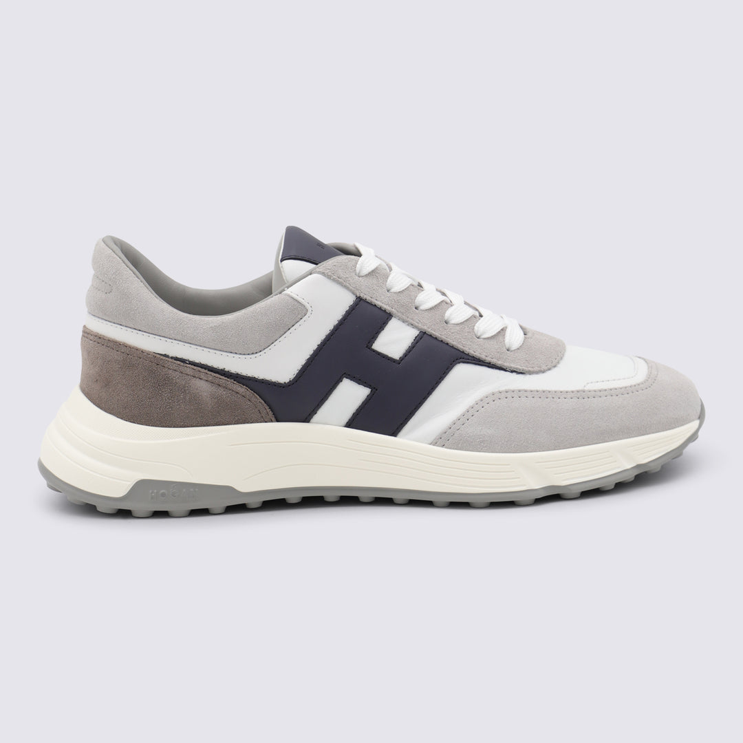 Hogan Sneakers - WHITE-GREY-NAVY | 3007f037bd6c57961f87ca888872825c2f82d62c