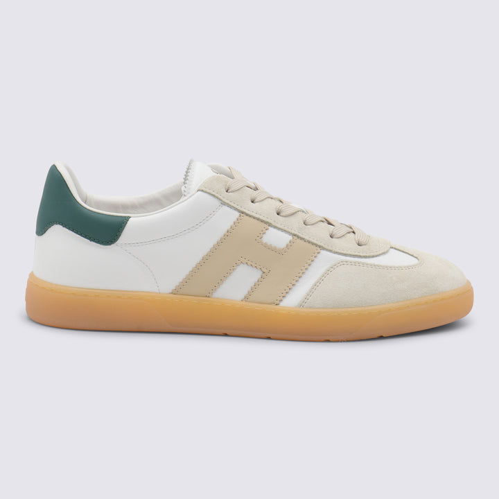 Hogan Sneakers - WHITE-BEIGE-GREEN | 28b48dab73782fbc61e45e6a9c670e8d3fb64978