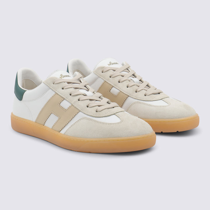 Hogan Sneakers - WHITE-BEIGE-GREEN | 62509a2cdc3050c5fef8f8aa3e93b7b95c9950cf